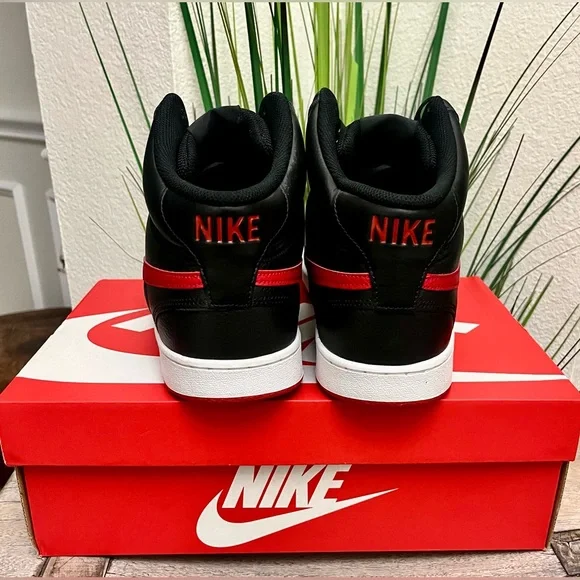 Nike Court Vision Retro Mid Bred Sneakers - Picture 5 of 8